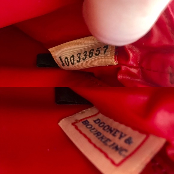 Dooney & Bourke red leather wristlet - Picture 7 of 8